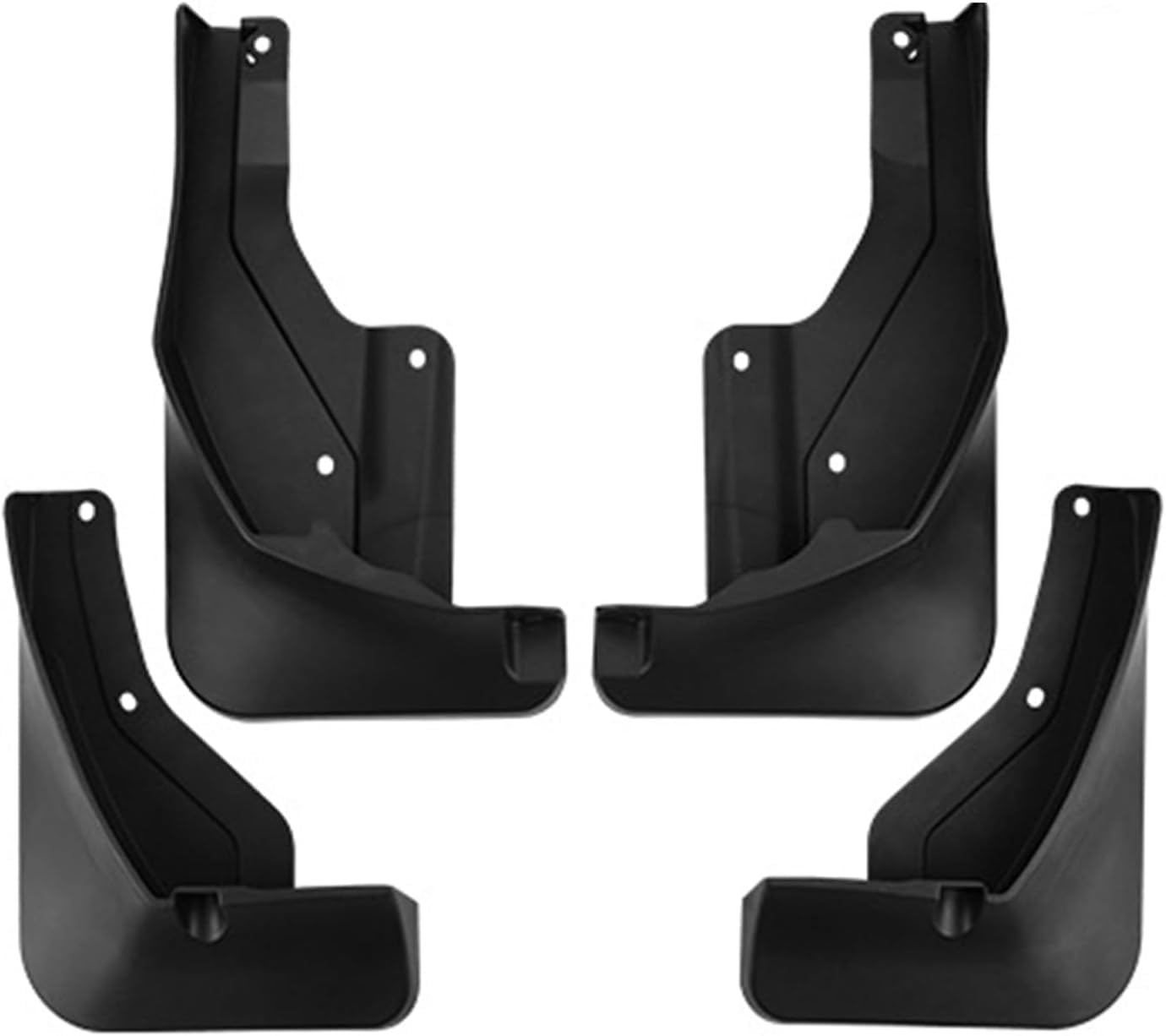 RSCBB 4 Pcs Car Mud Flaps Splash Guards for Volkswagen Teramont Pro 2025, Easy Installation Mudguards Front Rear Mud Flaps Splashproof Waterproof Car Accessories