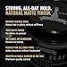 Matte Clay Hair Wax for Men - Flexible Hold & Natural Finish - Non-Flaking, Hydrating Styling Clay for All Hair Types - 2.5oz travel size