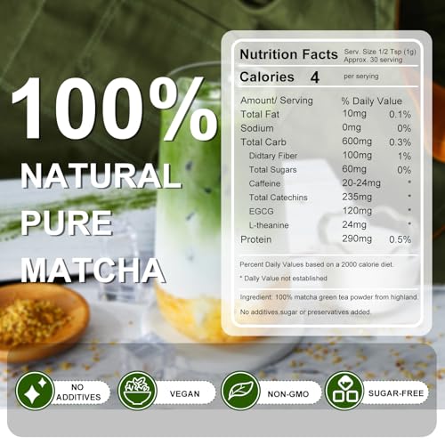 Polvo de té matcha ceremonial 30 g miniatura 2