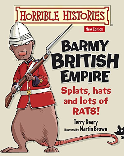 Barmy British Empire (Horrible Histories) 1407152513 Book Cover