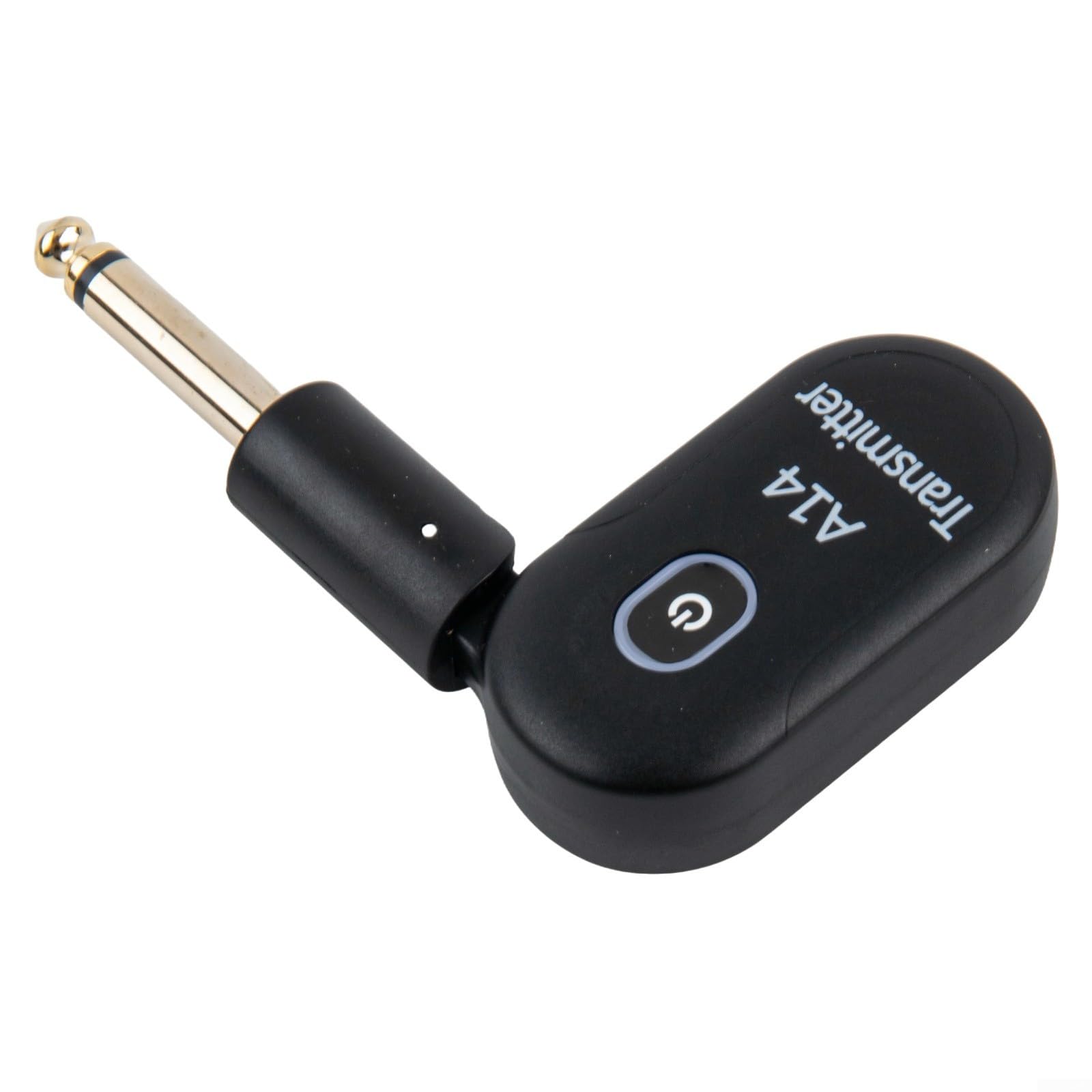Eawfgtuw Système sans fil pour guitare électrique et basse 2,4 GHz, 2 émetteurs récepteurs avec batterie rechargeable, portée de 30 m, fréquence de 20 Hz à 20 kHz