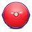 Bosu 72-10850 Home Gym Equipment The Original Balance Trainer 65 cm Diameter, Red and Blue