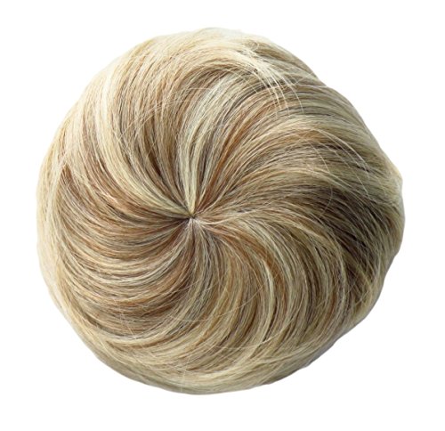 SUPER BUN - BIG STYLED 30% LARGER"AIRLINE STEWARDESS" BUN - 60's LOOK - IN A. Synthetic