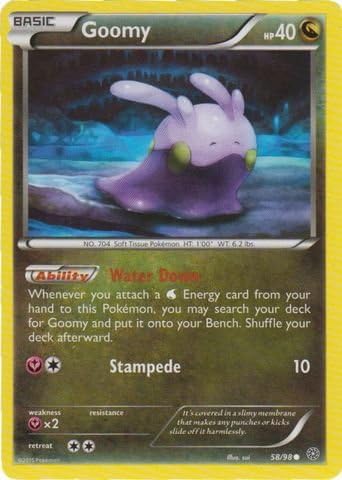 Pokemon - Goomy (5898) - Orígenes antiguos