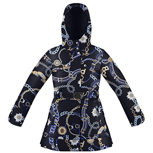 Poivre Blanc – Abrigo De Lluvia 1250 Jewelry-gothicblue2 Niña – Niña – Talla 10 Años – Azul