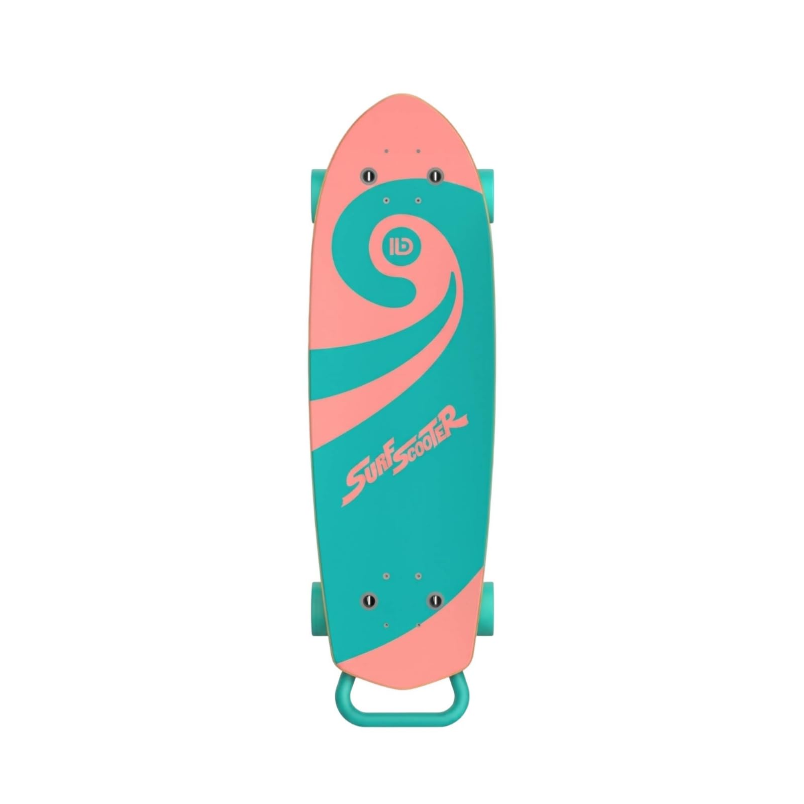 Attrezzatura Sportiva per Bambini Tavola Skate Monopattino con Materiali Acero Lega Alluminio E PU per Durata E Adatta a Gioco, color to 2