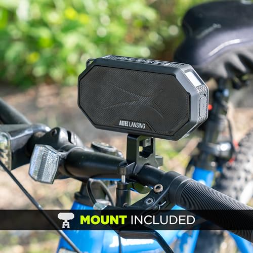 Image of Altec Lansing Portable Bluetooth Speaker HYDRAMINI 2.0, IP67 Waterproof, Portable Speaker, 12h Playtime, Wireless Pairing, USB-C Quick Charge, Magnetic Bluetooth, Voice Assistant Integration