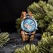 Imagen de Reloj de Madera para Hombre Personalizado con Grabado-Reloj Hombre Elegante Madera Olivo Correa Ajustable Ligero-Regalo Original Aniversario Cumpleaños Boda Detalle Único Artesanal