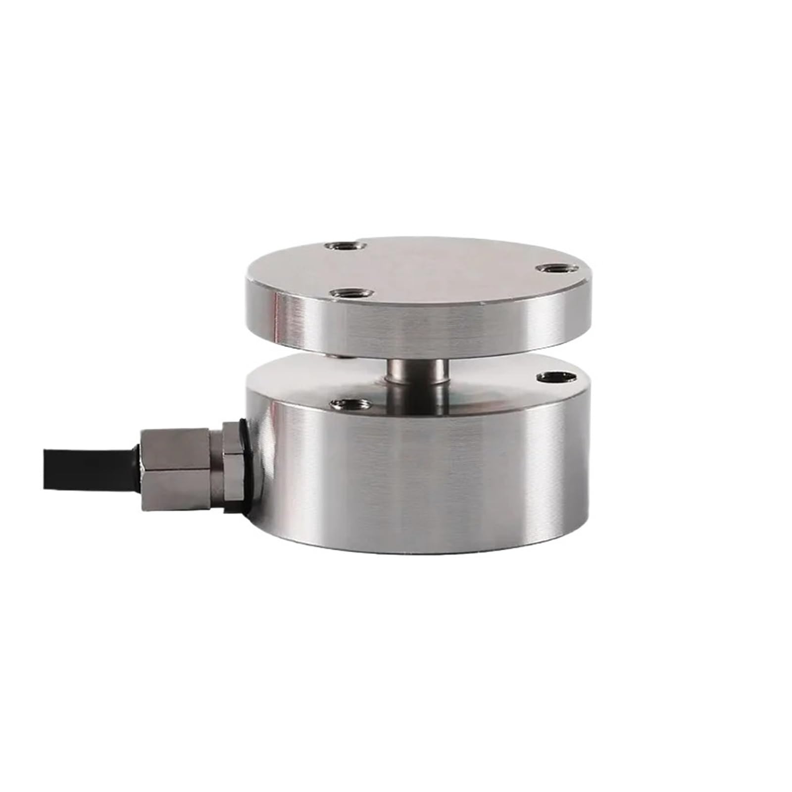 Micro Planar capsule Load Cell Built-in Weight transductor/Sensor for Impact Testing Force Measurement Electronic Weighing φ25(0-50kg)