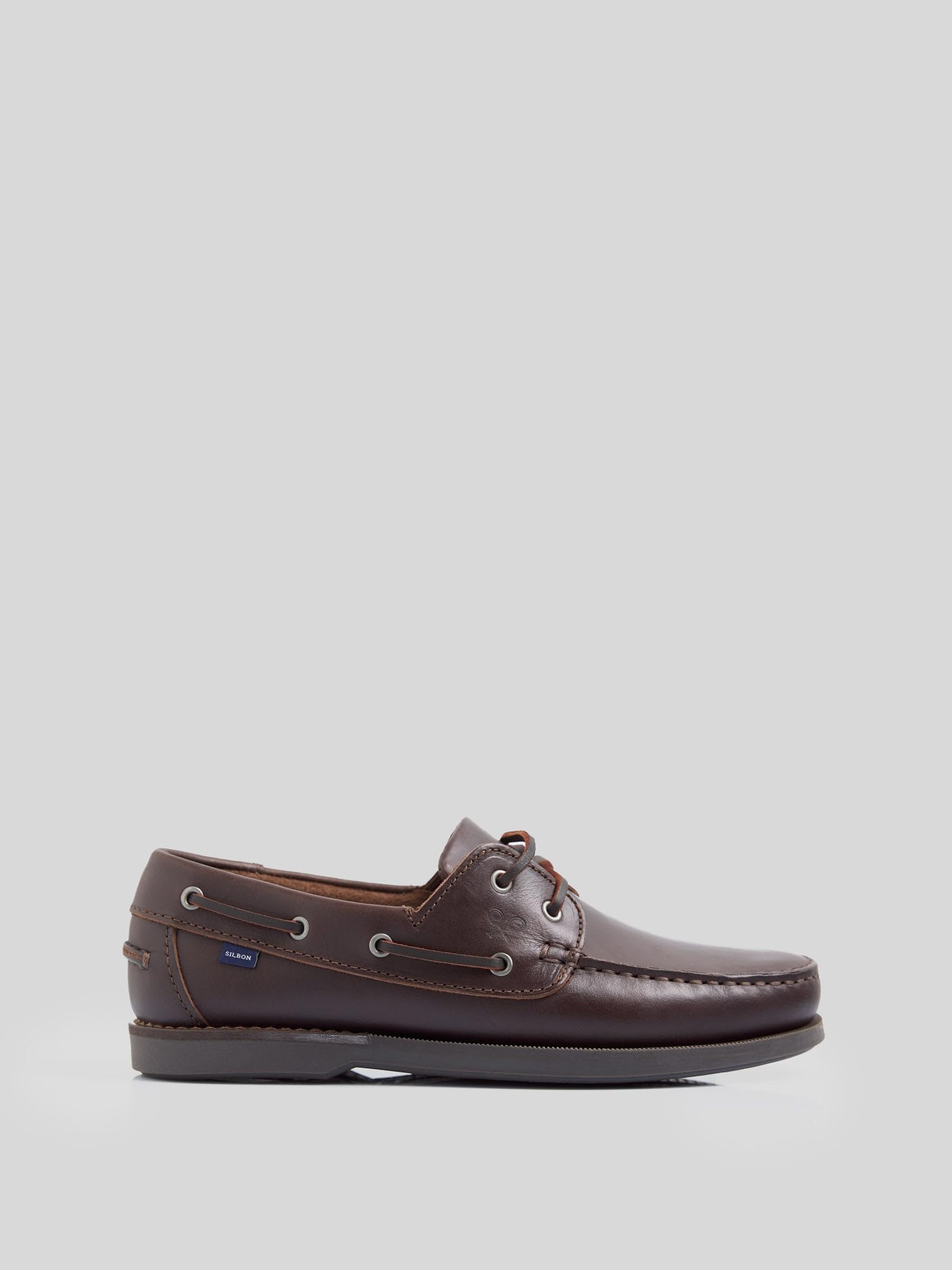 SILBON Zapato Náutico Piel Fino para Hombre