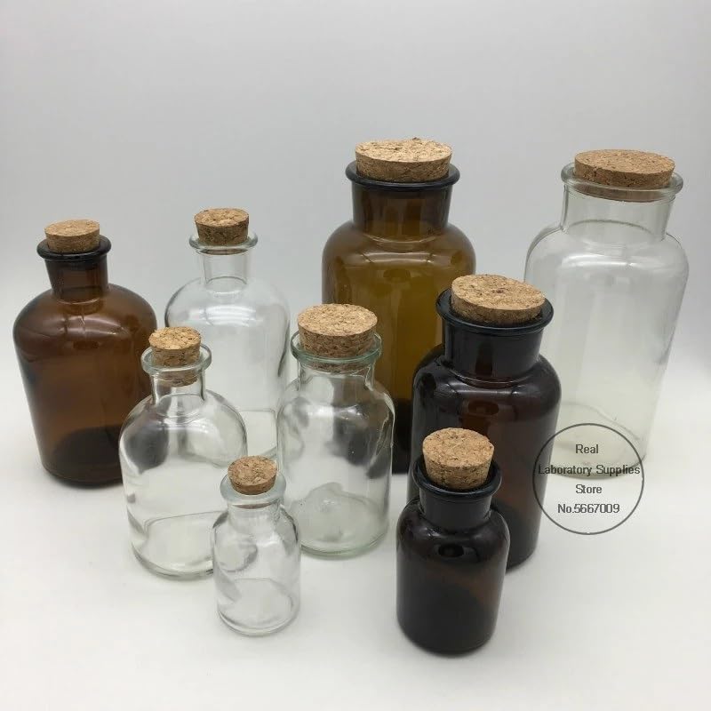 39 * 29 * 35mm Lab Wooden Corks Test Tube Stoppers Glass Bottle Tea Jar Seal Plugs for School Experiment or Household(100pcs)