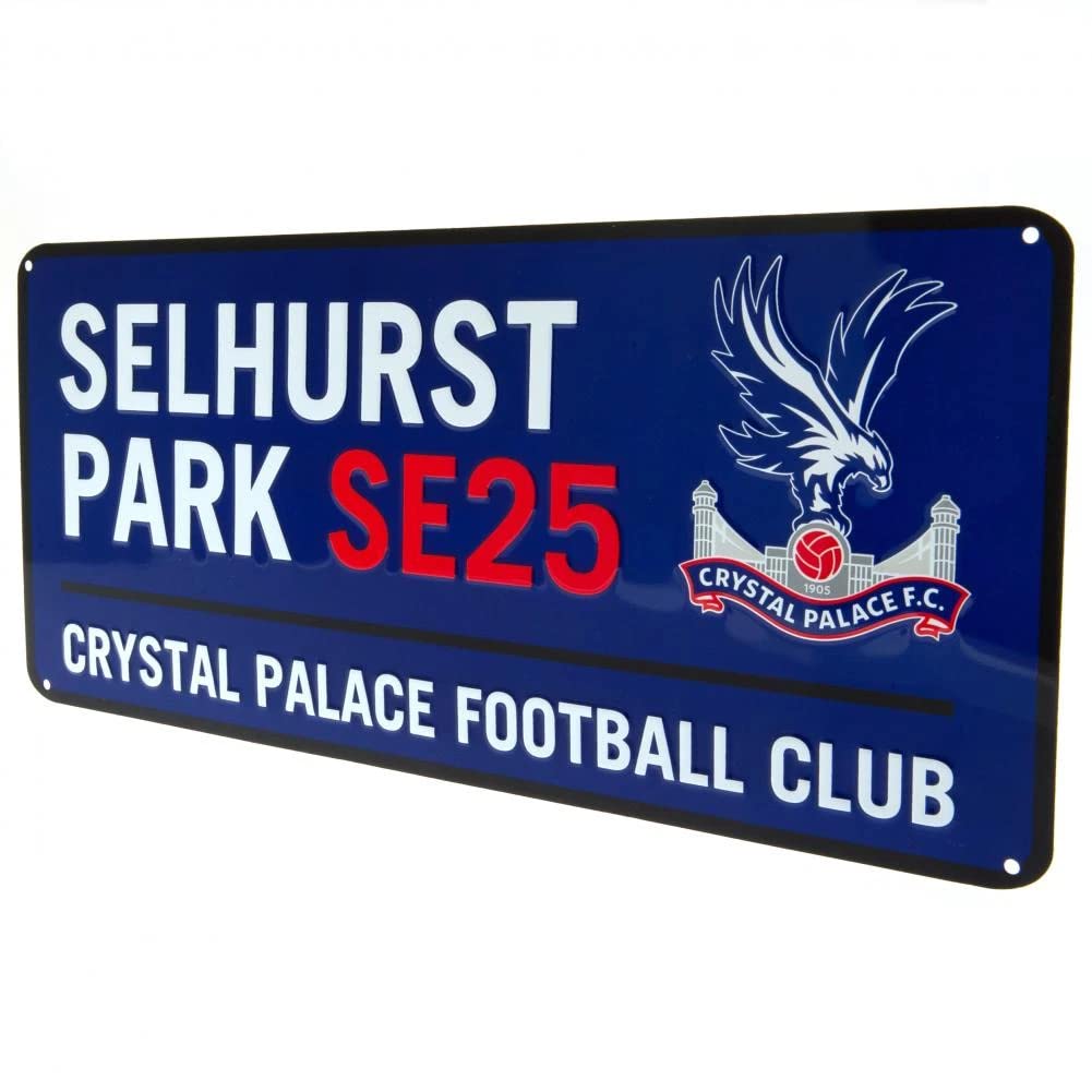 Crystal Palace FC Señal de calle