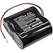 14500mAh/7.2V Replacement Battery for Seametrics AG2000 Flowmeter iMag4700 Flowmeter 100889 XL-205F/2S1P