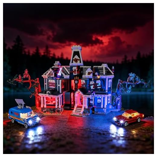 LIGHTAILING Licht-Set Für Lego-11370 The Creel House - Led-Beleuchtungsset Kompatibel Mit Lego Bausteinen Modell - Modell Set Nicht Enthalten
