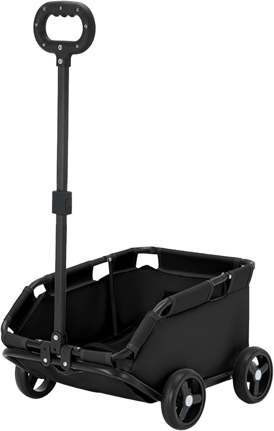 Pet Stroller,3 in 1 Folding Dog Stroller,4 Wheels Dog Cat Puppy Stroller for S/M Pet Small Dogs Cats Stroller Pet Strolling Cart for Travelling Shopping Walking Playing for Small Dogs Cats Black