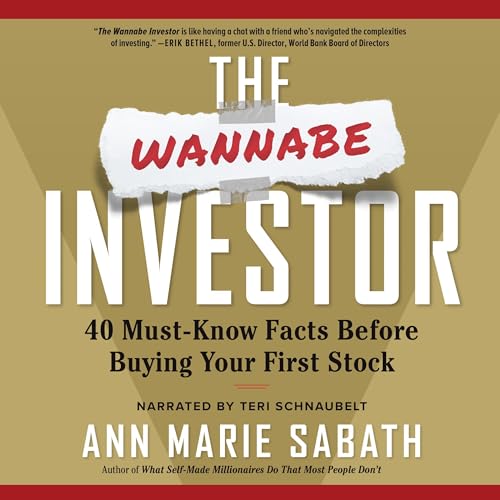 The Wannabe Investor by Ann Marie Sabath episode artwork