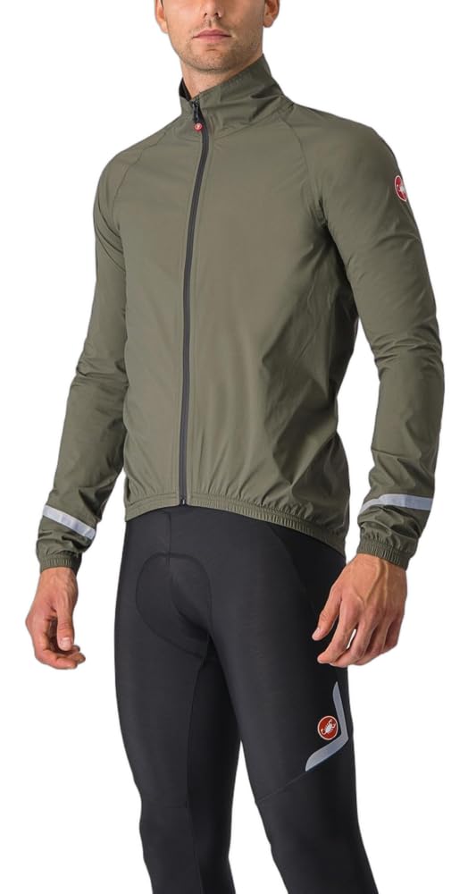 CASTELLI Herren Emergency 2 Rain Jacket Jacket (1er Pack)