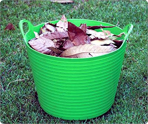 Pack Of 5-26/42/75 Litre Flexi Tubs - Multipurpose Flexible Coloured
