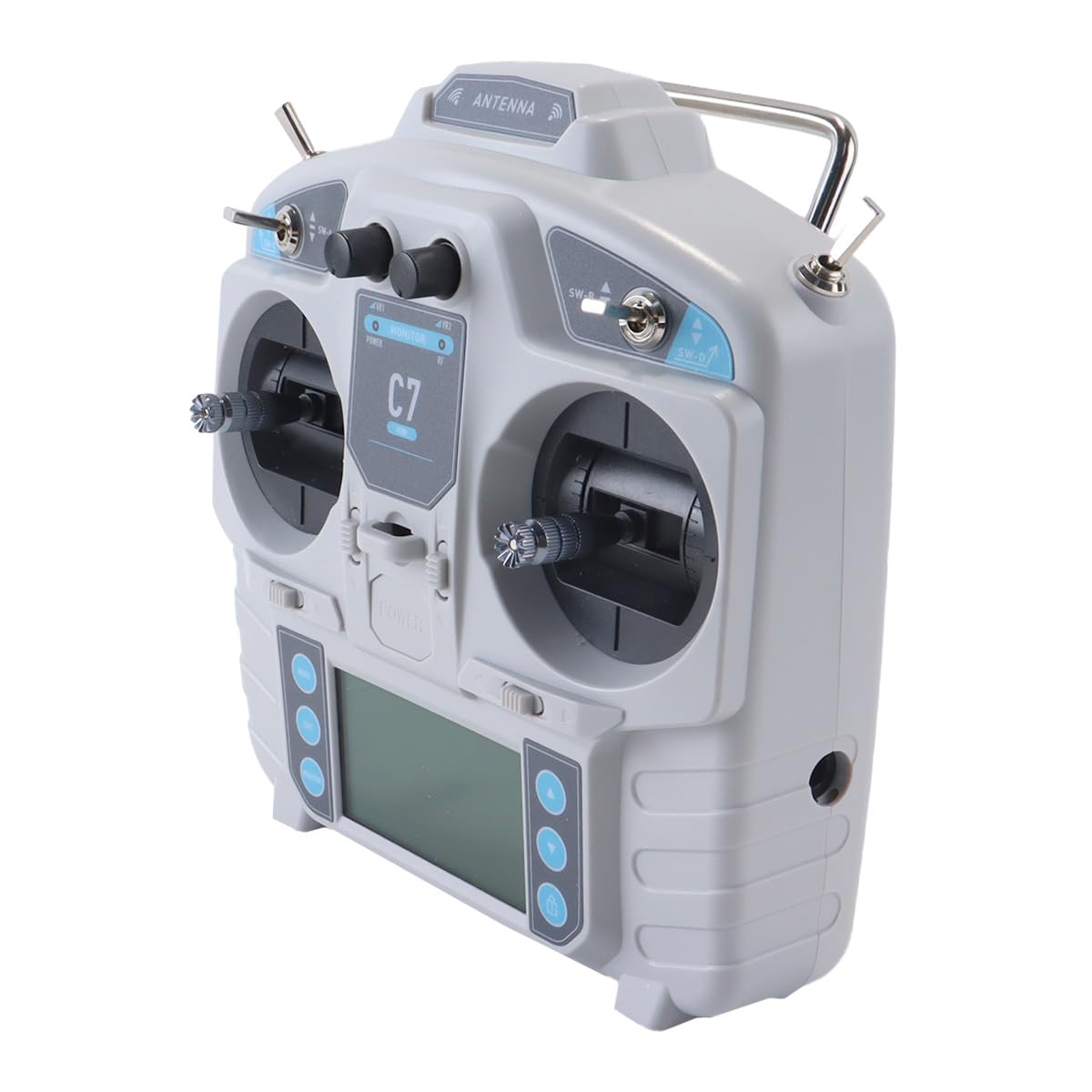 MINI 2.4g 8CH RC Trasmettitore con MC8RE-V2 ricevitore Radio System, adatto per aerei, elicotteri, UAV