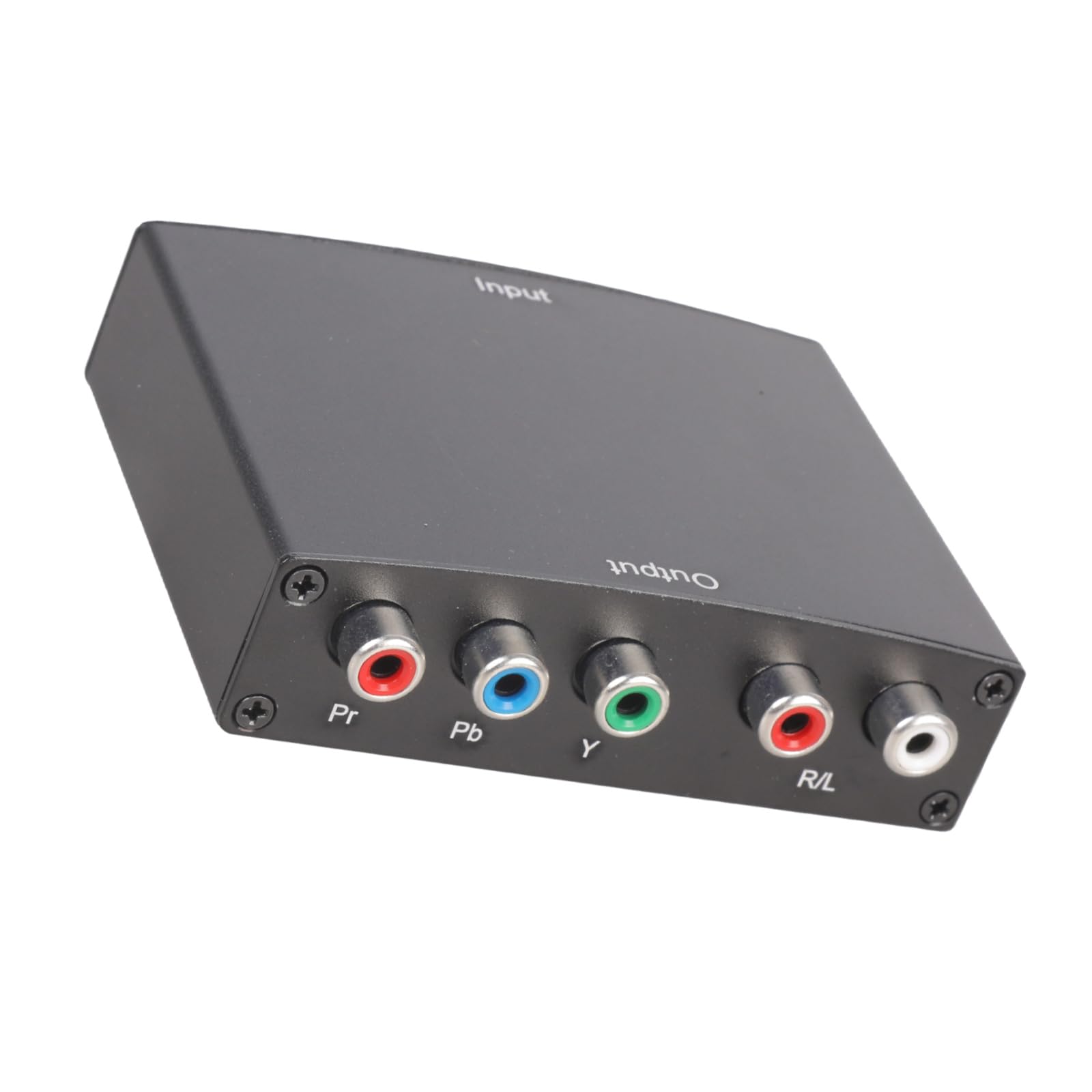 APGLSXY HDTV to Component Converter HDTV to YPbPr 5RCA R/L Converter Sound Output for Projector Console Accessories to Component