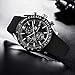 Imagen de BENYAR by Relojes para Hombre Cronógrafo Analógico Movimiento de Cuarzo Impermeable Luminoso Fecha Reloj de Pulsera Negocios Casual Diseñador Relojes Elegante Regalo para Hombres