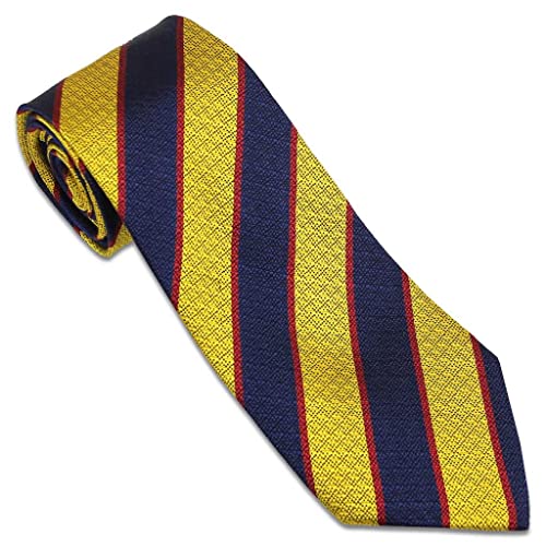 Princess of Wales's Royal Regiment Officers' Club Silk Non Crease Tie