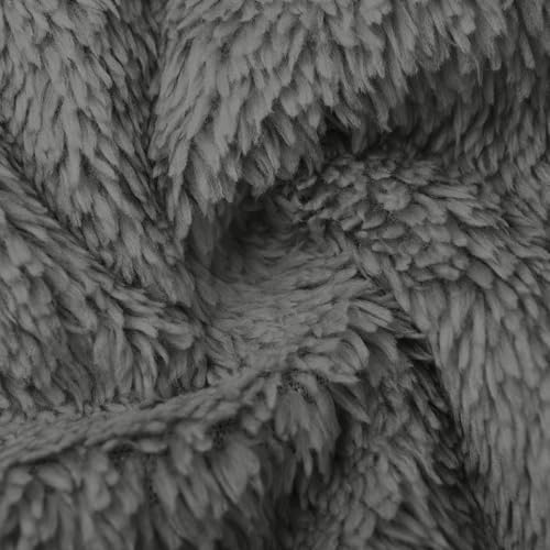 Fleece Blanket Jacket for Women Hooded Sleeveless Fuzzy Coat Lightweight Vest Cardigan Waistcoat Outerwear with Pocket3