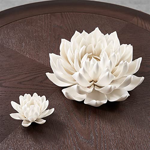 Décorations de bureau à domicile céramique blanche salon de thé - 3