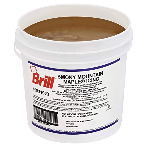 HC Brill Smokey Mountain Maple Icing, 23 Pound -- 1 each.