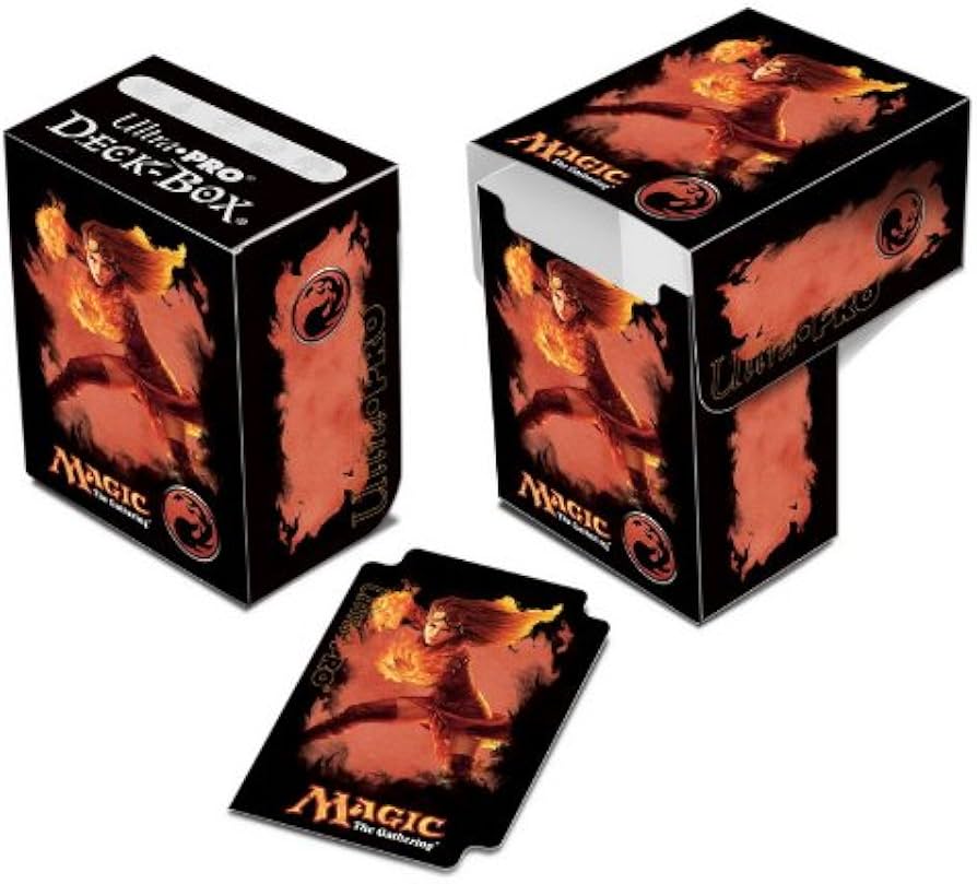 Amazon.com: Ultra Pro Magic Chandra Mana 4 Planeswalker Deck Box