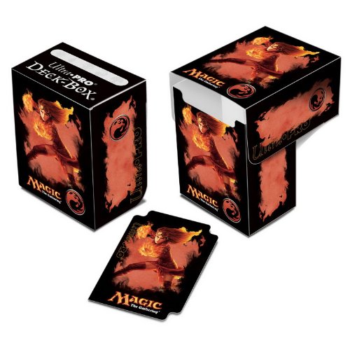 Amazon.com: Ultra Pro Magic Chandra Mana 4 Planeswalker Deck Box