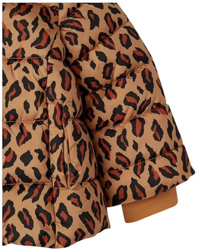 Image of Amazon Essentials Girls and Toddlers' Heavyweight Hooded Puffer Coat, Water-Resistant