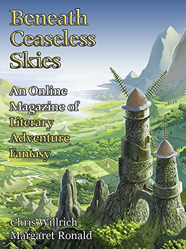 Cover of Beneath Ceaseless Skies, #384