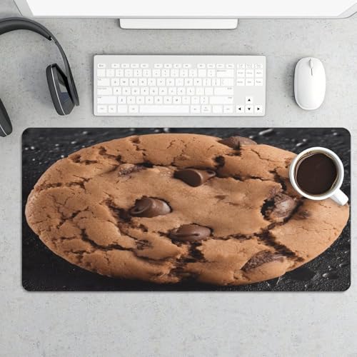 Chocolate Cookie Desk Pad con Base de Goma Grande miniatura 5