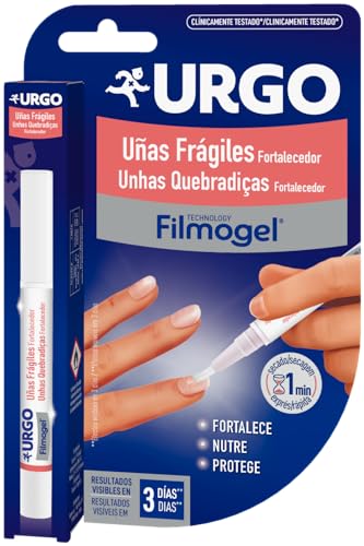 Urgo - Stick para uñas frágiles - Tratamiento para Fortalecer, Nutrir y Proteger las Uñas - Stick de 2 ml con pincel incorporado