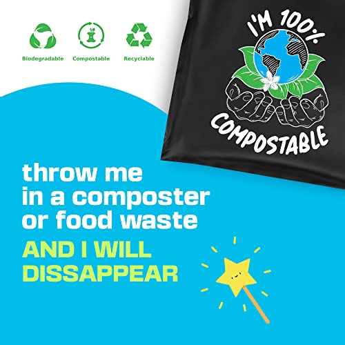 Sac postal biodégradable 25,5x35,5 cm pour expédition écoresponsable e-commerce - 4