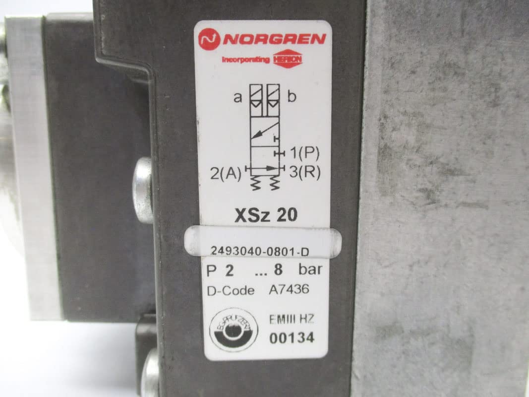 Industrial MRO XSZ20 2493040-0801-D UNMP-OEM: Amazon.com 