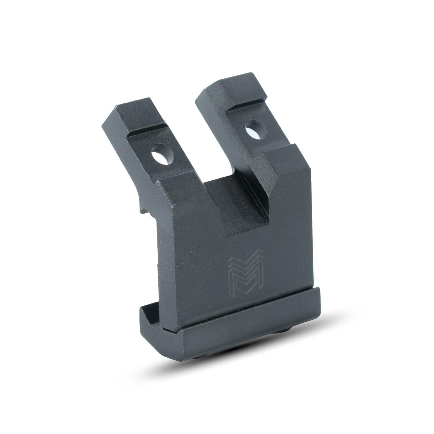 Monstrum Scout Light Mount | Compatible with Surefire M300/M600 Series/Streamlight Protac Series | Picatinny 45 Degree Offset