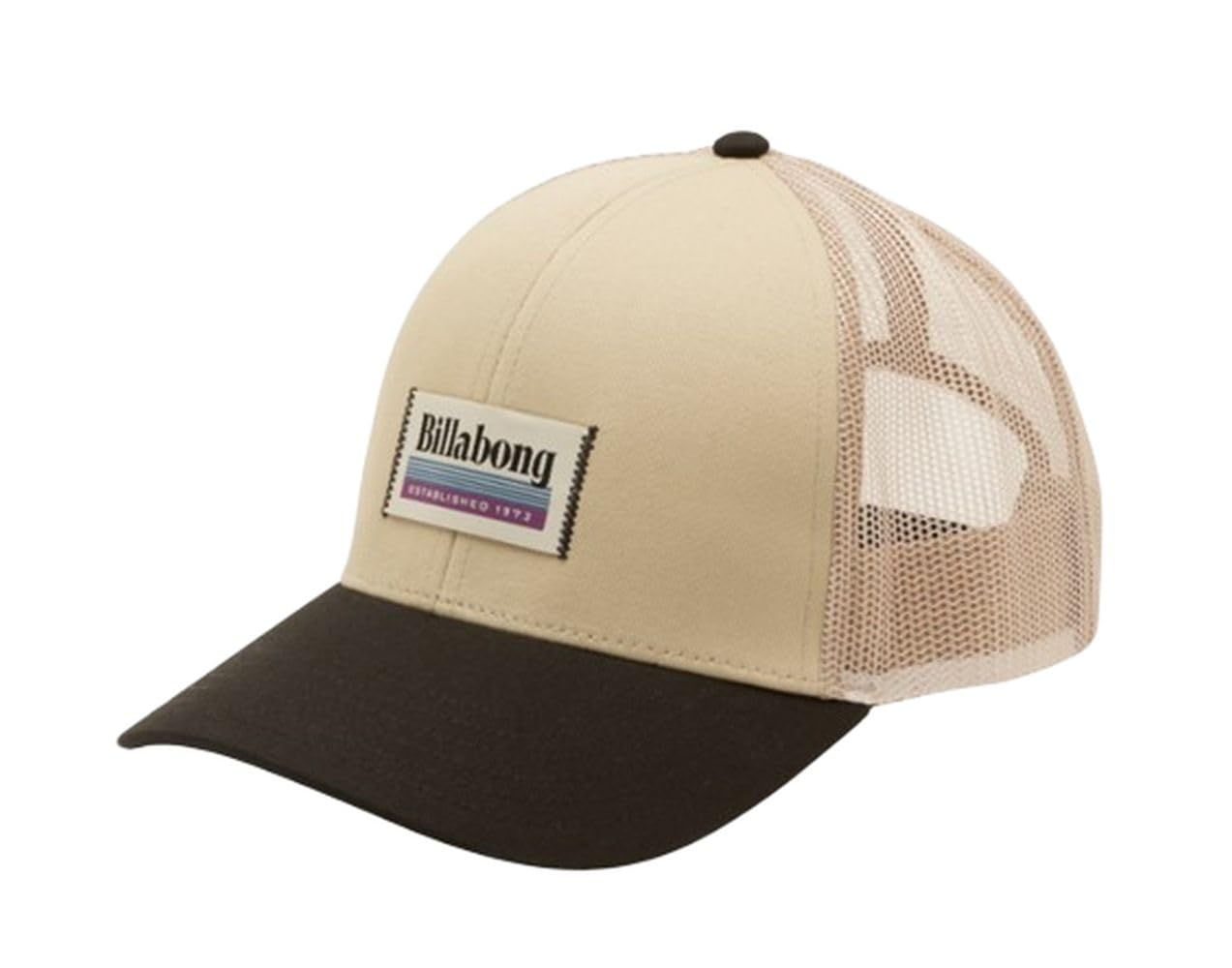 BillabongMen's Walled Adjustable Mesh Back Trucker Hat