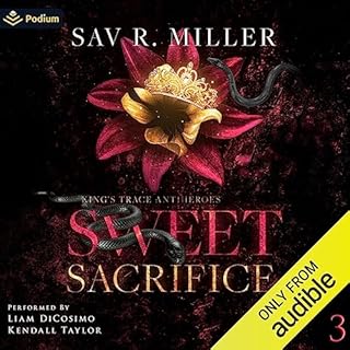 Sweet Sacrifice Audiolibro Por Sav R. Miller arte de portada