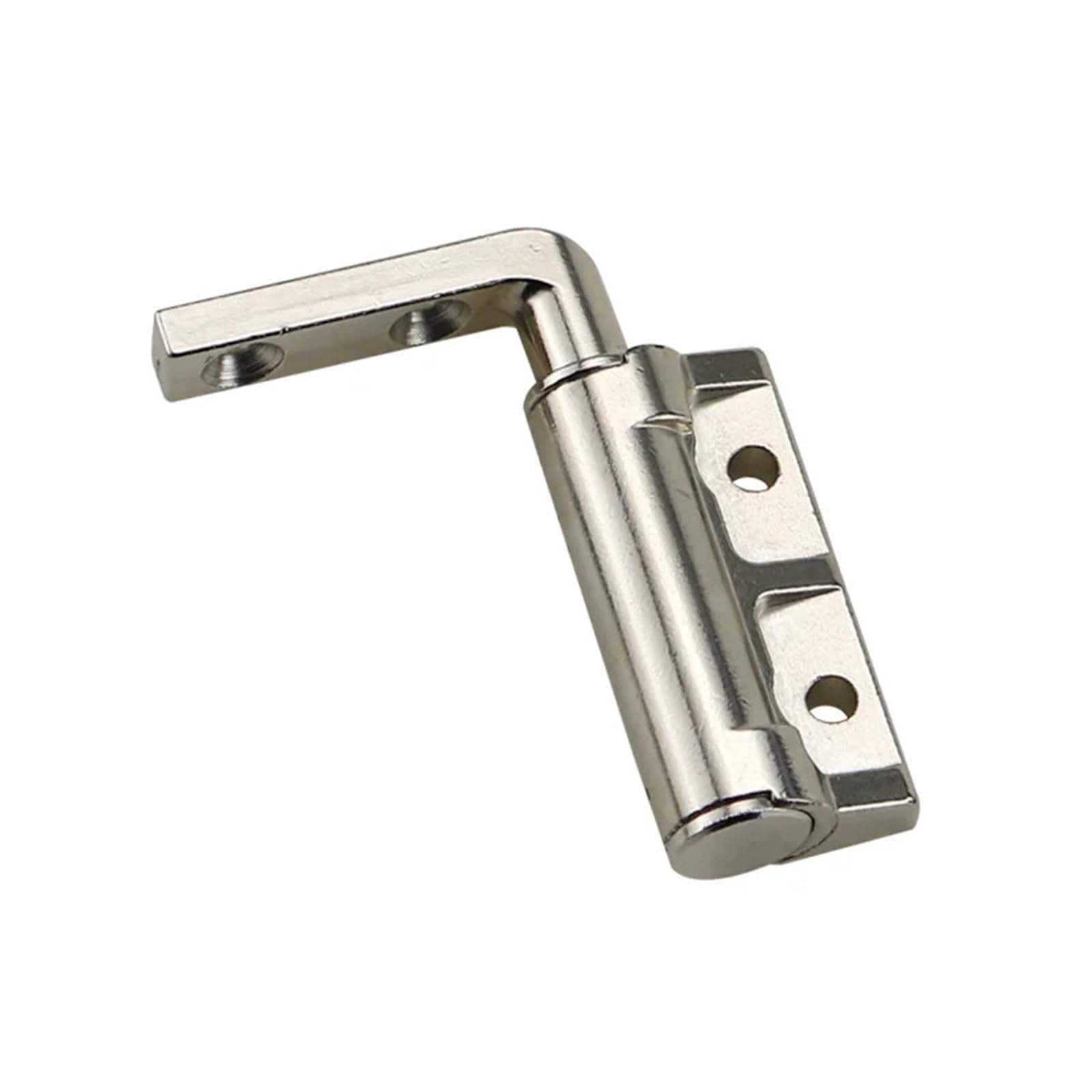 Rmwkrmogrf Left Zinc Alloy L-Shaped Spiral Damper Hinges With Arbitrary Stop Industrial Electrical Equipment /Right 1Pcs(,1.5N.m)