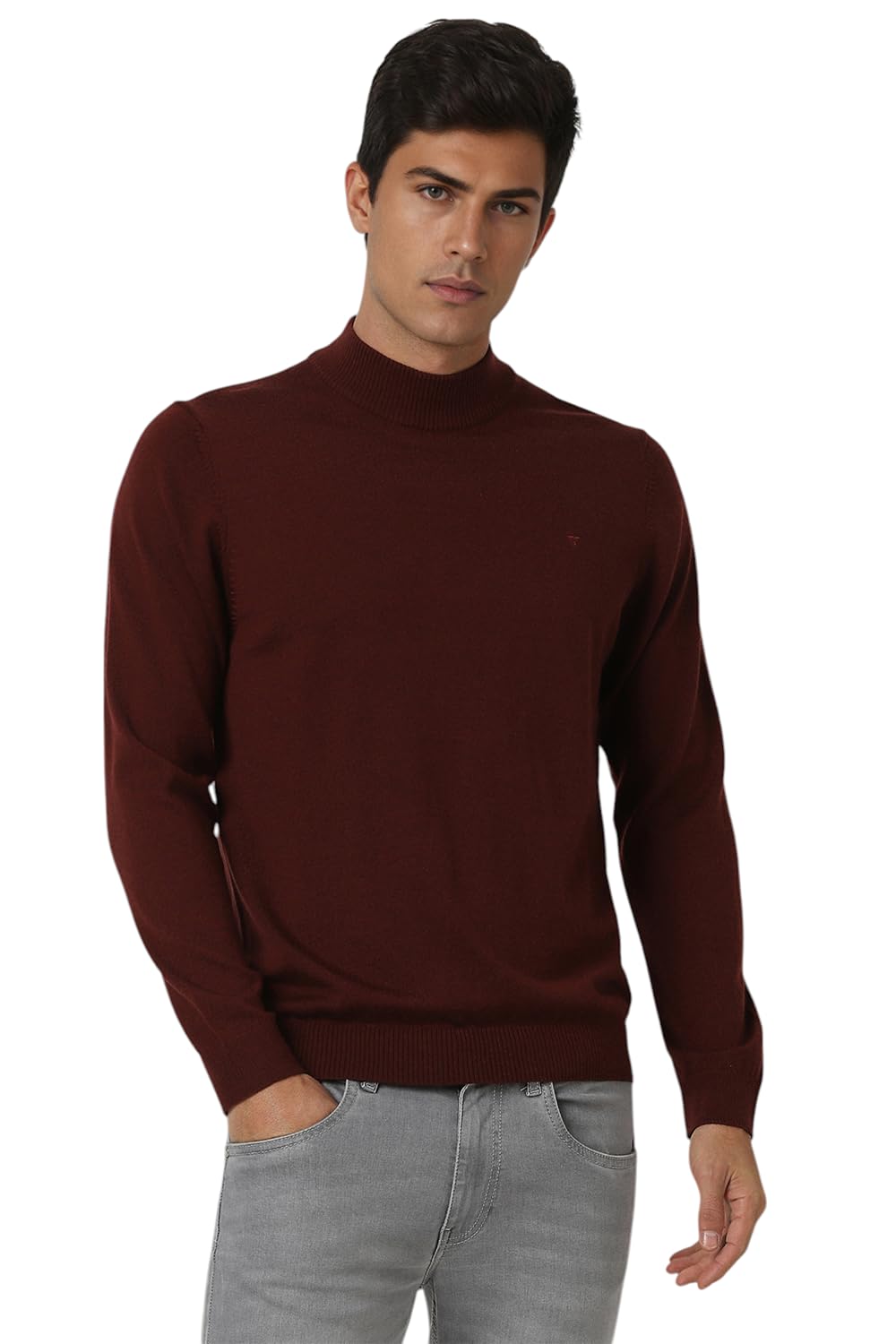 van heusen Men's Wool Blend Casual Sweater-picture-12