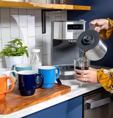 GE 10-Cup Thermal Carafe Coffee Maker