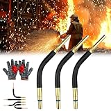 Photo Gallery fetnhu welding gun bending pipe bending rod, welding gun bending & straight pipe, 2024 new welding accessories, 200/350/500a welding kit set, brass welding & soldering, bend pipe and rod (200a,3pcs) Photo Gallery fetnhu welding gun bending pipe bending rod, welding gun bending & straight pipe, 2024 new welding accessories, 200/350/500a welding kit set, brass welding & soldering, bend pipe and rod (200a,3pcs)