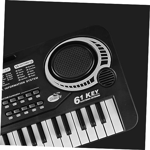 ibasenice 61 Piano Orgue Électronique avec Microphone Claviers Électroniques Jouet Multifonction Enfant - Les Beatles, Paul McCartney, John Lennon, RIngo Starr, George Harrison ibasenice 61 Piano Orgue Électronique avec Microphone Claviers Électroniques Jouet Multifonction Enfant – Image 8