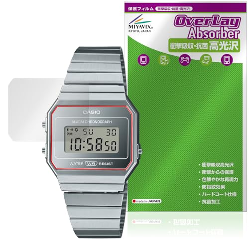 �~���r�b�N�X CASIO Vintage A700WEVG-9A / A700WEV-7A �Ή� �ی� �t�B���� �Ռ��z�� ���� �R�� �h�w�� �h�C�A ���{��