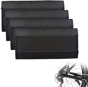 Amazon | 4個セットチェーンステーガード チェーンステープロテクター