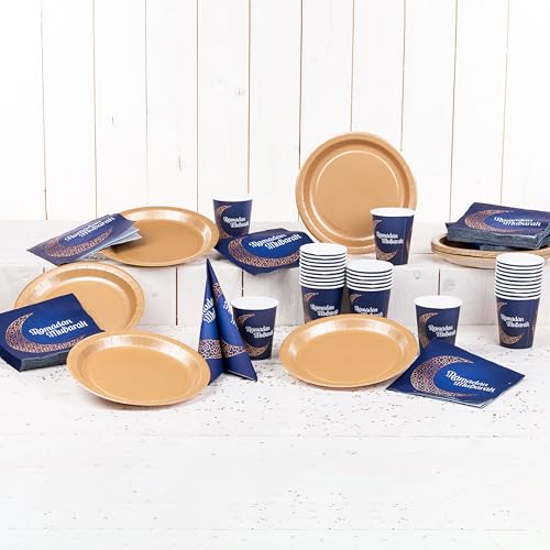 Kit vaisselle jetable de fête HEKU 30005-65 vaisselle anniversaire - 6