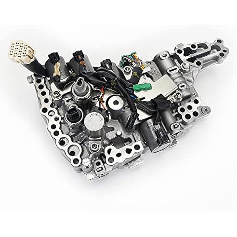 HGOLHZCC OEM JF016E Valve Body W Solenoids 31705-28X0B Fits For 2012-2016 Nissa*n Altima 2.5L Cover