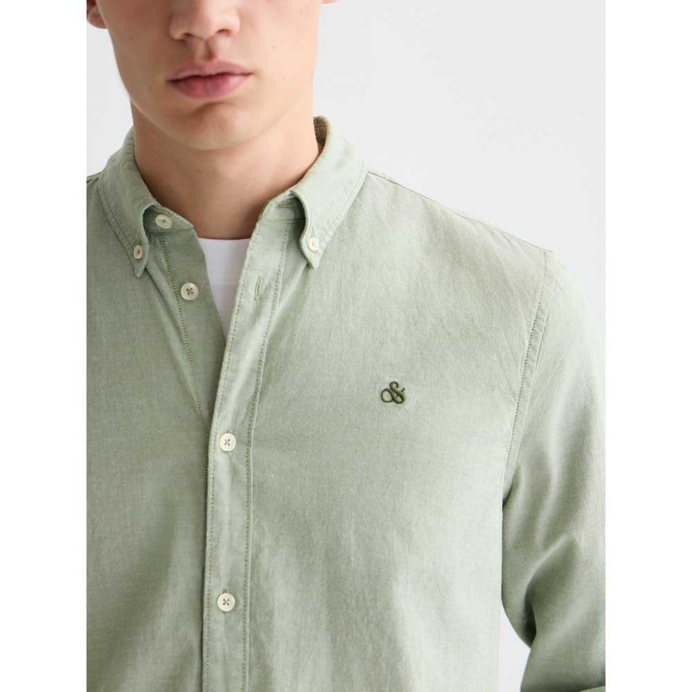 Scotch & Soda Herren Oxford Shirt Hemd